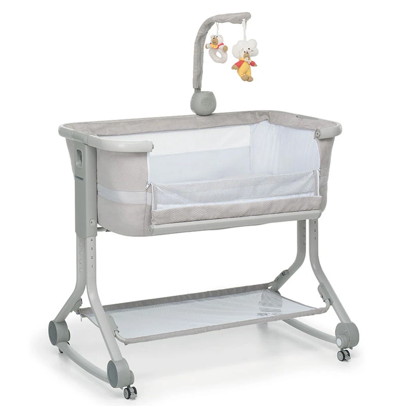 Foppapedretti Culla Cosleeping MyBebè Altezza Regolabile Con Sponda Removibile Max 9kg 6 Foppapedretti Culla Cosleeping MyBebè Altezza Regolabile Con Sponda Removibile Max 9kg - immagine 4