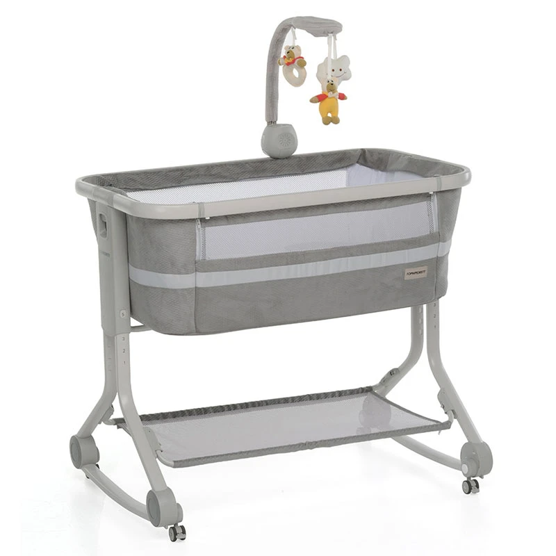 Foppapedretti Culla Cosleeping MyBebè Altezza Regolabile Con Sponda Removibile Max 9kg 4 Foppapedretti Culla Cosleeping MyBebè Altezza Regolabile Con Sponda Removibile Max 9kg - immagine 2