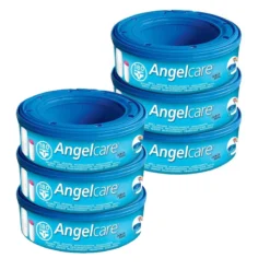 Foppapedretti 6 Ricariche Mangiapannolino Maialino Angelcare