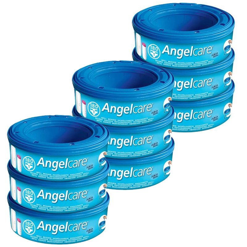 9 Ricariche Mangiapannolini Foppapedretti Maialino Angelcare 3 9 Ricariche Mangiapannolini Foppapedretti Maialino Angelcare