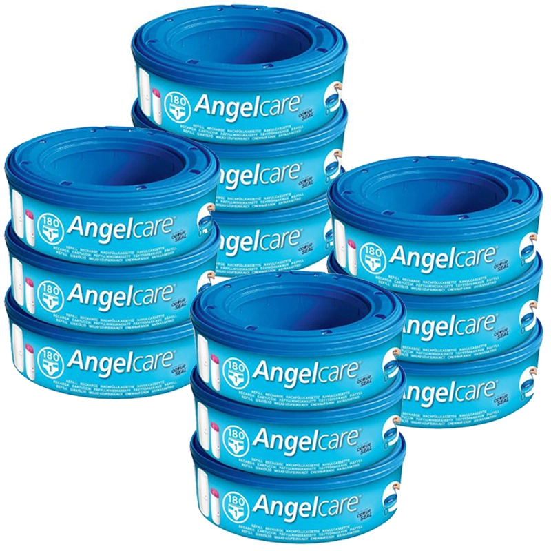 12 Ricariche Mangiapannolini Foppapedretti Maialino Angelcare 3 12 Ricariche Mangiapannolini Foppapedretti Maialino Angelcare