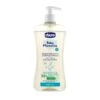 Chicco Bagno Delicato Corpo E Capelli Baby Moments Con Ingredienti Vegetali, Formati 200ml, 500ml