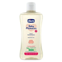Chicco Olio Massaggio Baby Moments Per Corpo E Crosta Lattea 200ml