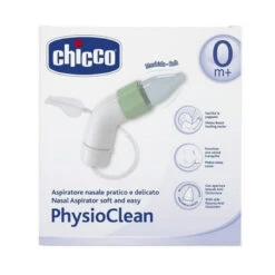 Chicco Aspiratore Nasale Physioclean Con Beccuccio Morbido 0m+