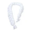 Picci Riduttore Treccia Bombolino Per Letto Neonato 25x125cm - Bianco -Negozio Di Prodotti Per Bambini 0094408 picci riduttore treccia bombolino per letto neonato 25x125cm bianco