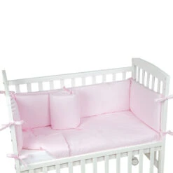 Picci 4pz Rivestimento Tessile Piumino, Coprimaterasso, 2 Paracolpi, Federa Per Letto Lella - Tinta Unita E Bicolore -Negozio Di Prodotti Per Bambini 0094560 picci 4pz rivestimento tessile piumino coprimaterasso 2 paracolpi federa per letto lella tinta unita