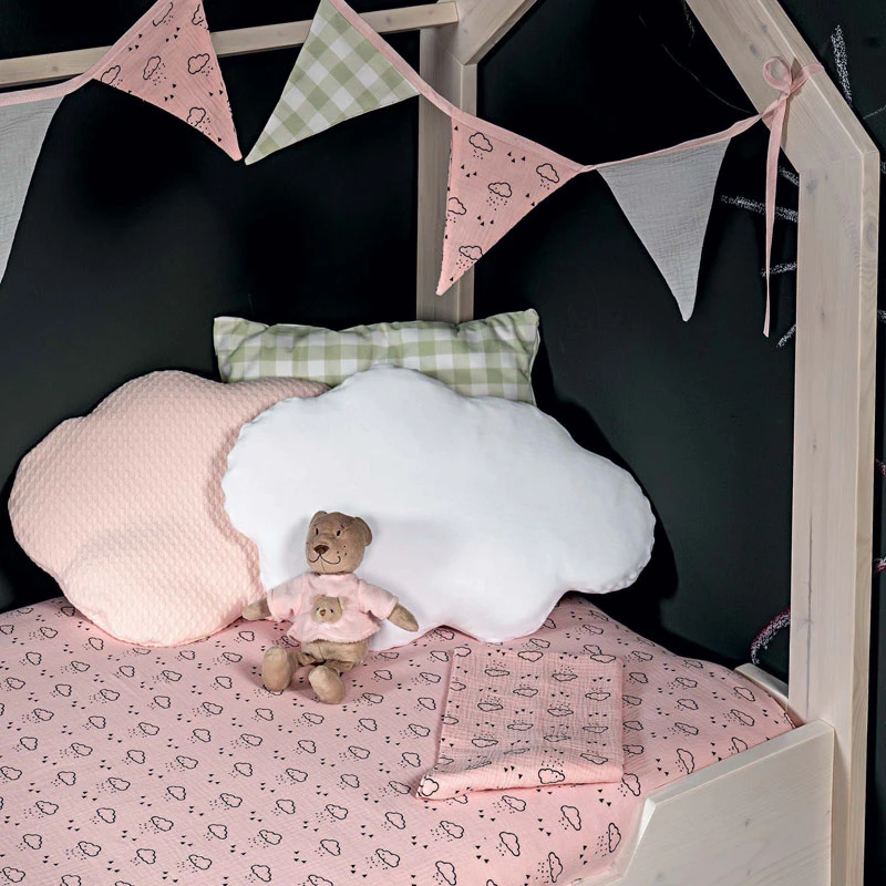 Picci Set 3pz Piumino, Federa, Copripiumino Per Lettino Liberty 5 Picci Set 3pz Piumino, Federa, Copripiumino Per Lettino Liberty - immagine 3