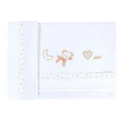 Picci Set 3pz Lenzuolino, Coprimaterasso E Federa Ricamati Per Letto Lila -Negozio Di Prodotti Per Bambini 0094949 picci set 3pz lenzuolino coprimaterasso e federa ricamati per letto lila