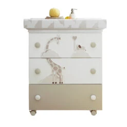 Pali Bagnetto Fasciatoio Savana Con Vaschetta Anatomica