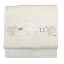 Picci Sonnocaldo Ricamato Coperta Per Letto 110x150cm