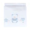 Picci Copertina Rombetto Per Letto Nenè Con Orsetti Ricamati 115x150cm -Negozio Di Prodotti Per Bambini 0095056 picci copertina rombetto per letto nene con orsetti ricamati 115x150cm