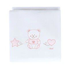 Picci Copertina Rombetto Per Letto Nenè Con Orsetti Ricamati 115x150cm 7 Picci Copertina Rombetto Per Letto Nenè Con Orsetti Ricamati 115x150cm -Negozio Di Prodotti Per Bambini 0095057 picci copertina rombetto per letto nene con orsetti ricamati 115x150cm