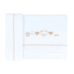 Picci Set 3pz Lenzuolino, Coprimaterasso E Federa Per Culla Nenè -Negozio Di Prodotti Per Bambini 0095074 picci set 3pz lenzuolino coprimaterasso e federa per culla nene