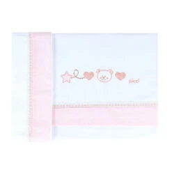 Picci Set 3pz Lenzuolino, Coprimaterasso E Federa Per Culla Nenè -Negozio Di Prodotti Per Bambini 0095076 picci set 3pz lenzuolino coprimaterasso e federa per culla nene