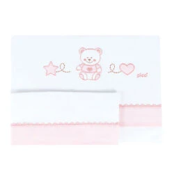 Picci Set 3pz Lenzuolino, Coprimaterasso E Federa Per Letto Nenè -Negozio Di Prodotti Per Bambini 0095087 picci set 3pz lenzuolino coprimaterasso e federa per letto nene