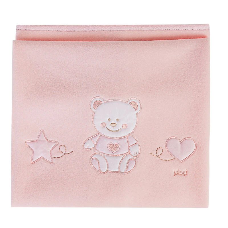 Picci Sonnocaldo Coperta Per Culla Ricamata 70x80cm 4 Picci Sonnocaldo Coperta Per Culla Ricamata 70x80cm - immagine 2