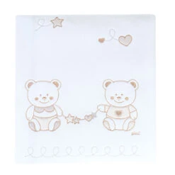 Picci Sonnocaldo Coperta Per Letto Ricamata 70x80cm -Negozio Di Prodotti Per Bambini 0095107 picci sonnocaldo coperta per letto ricamata 70x80cm