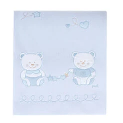 Picci Sonnocaldo Coperta Per Letto Ricamata 70x80cm