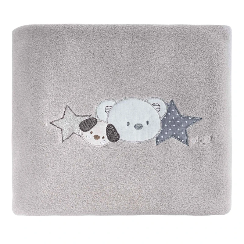 Picci Sonnocaldo Coperta Ricamata Per Culla 70x80cm 3 Picci Sonnocaldo Coperta Ricamata Per Culla 70x80cm