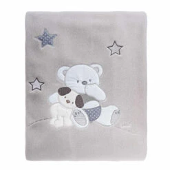 Picci Sonnocaldo Coperta Ricamata Per Letto 115x150cm