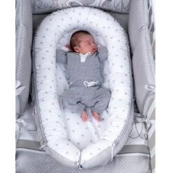 Picci Riduttore Letto NannaDì Spazio Relax Valdo con Materassino Incorporato - Stelline -Negozio Di Prodotti Per Bambini 0095181 picci riduttore letto nannadi spazio relax valdocon materassino incorporato stelline