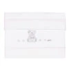 Picci Set 3pz Lenzuolino, Coprimaterasso E Federa Per Culla Vanity - Neve -Negozio Di Prodotti Per Bambini 0095208 picci set 3pz lenzuolino coprimaterasso e federa per culla vanity neve