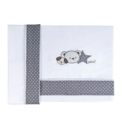 Picci Set 3pz Lenzuolo, Coprimaterasso E Federa Per Letto Valdo 5 Picci Set 3pz Lenzuolo, Coprimaterasso E Federa Per Letto Valdo -Negozio Di Prodotti Per Bambini 0095212 picciset 3pz lenzuolo coprimaterasso e federa per letto valdo