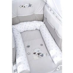 Picci Set 3pz Piumetto, Paracolpi E Federa Per Letto Valdo -Negozio Di Prodotti Per Bambini 0095217 picci set 3pz piumetto paracolpi e federa per letto valdo