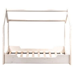 Picci Lettino Montessori Liberty Letto Basso In Legno Di Faggio