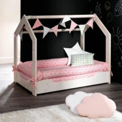 Picci Lettino Montessori Liberty Letto Basso In Legno Di Faggio -Negozio Di Prodotti Per Bambini 0095250 picci lettino montessori liberty letto basso in legno di faggio