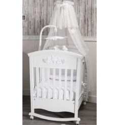 Picci Set 4pz Piumetto Imbottito, Paracolpi, Federa E Coprimaterasso Per Letto Nanny -Negozio Di Prodotti Per Bambini 0095264 picci set 4pz piumetto imbottito paracolpi federa e coprimaterasso per letto nanny