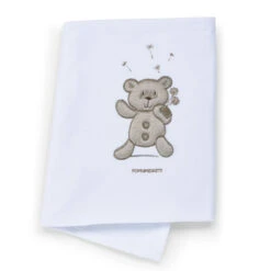 Foppapedretti Copertina In Pile Ricamata