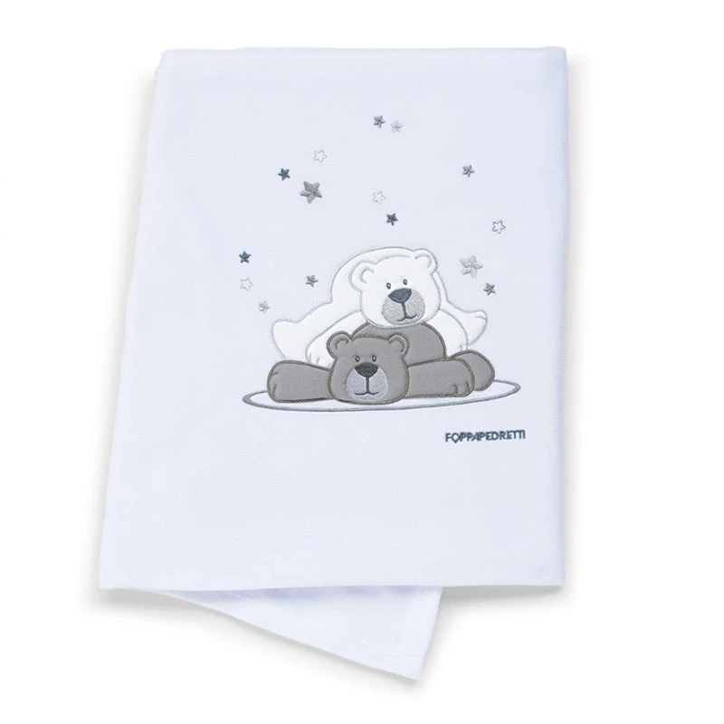 Foppapedretti Copertina Dolcestella In Pile Per Lettino 145x95cm 3 Foppapedretti Copertina Dolcestella In Pile Per Lettino 145x95cm