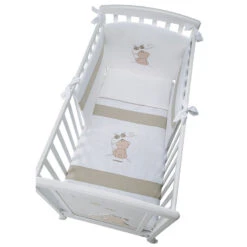 Foppapedretti Completo Piumone Golosone Con Paracolpi E Federa -Negozio Di Prodotti Per Bambini 0095480 foppapedretticompleto piumone golosone con paracolpi e federa