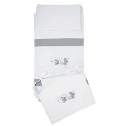 Foppapedretti Completo Piumone Piccoli Amici Con Paracolpi E Federa