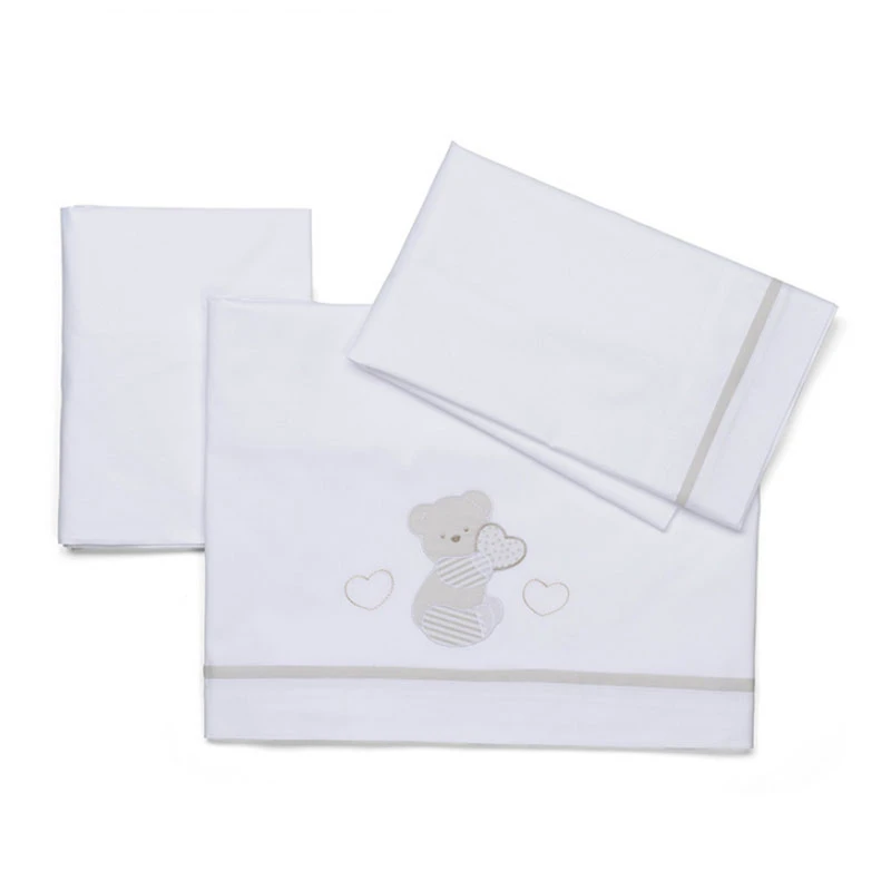 Foppapedretti Completo Lenzuola, Coprimaterasso E Federa Per Lettino Dolcecuore 3 Foppapedretti Completo Lenzuola, Coprimaterasso E Federa Per Lettino Dolcecuore