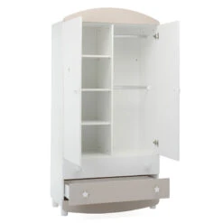 Foppapedretti Armadio Dolcestella Con Ante E Cassetti -Negozio Di Prodotti Per Bambini 0095611 foppapedretti armadio dolcestella con ante e cassetti