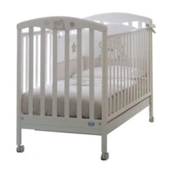 Pali Lettino Bambino Teo In Legno Con Sponde Mobili