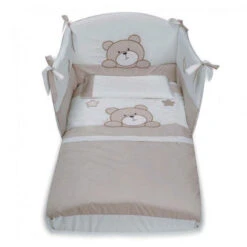 Pali Set Completo 3pz Piumone Imbottito, Federa E Paracolpi Per Lettino Teo -Negozio Di Prodotti Per Bambini 0095627 pali set completo 3pz piumone imbottito federa e paracolpi per lettino teo