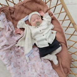 Bamboom Coperta Lettino Goffrato In Spugna Di Bambù Organico E Peluche 100x140cm -Negozio Di Prodotti Per Bambini 0095805 bamboom coperta lettino goffrato in spugna di bambu organico e peluche 100x140cm