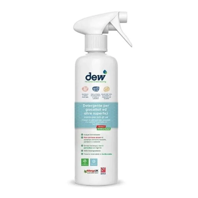 Dew Detergente Multiuso Per Giocattoli E Superfici 500ml 3 Dew Detergente Multiuso Per Giocattoli E Superfici 500ml