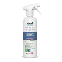 Dew Detergente Detersivo Per Passeggini E Seggiolini Auto 500ml