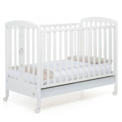 Foppapedretti Lettino BabyFly Bambino In Legno Con Sponda Regolabile