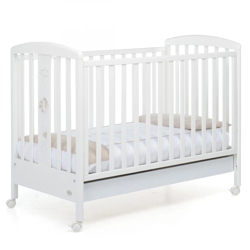 Foppapedretti Lettino BabyFly Bambino In Legno Con Sponda Regolabile 3 Foppapedretti Lettino BabyFly Bambino In Legno Con Sponda Regolabile