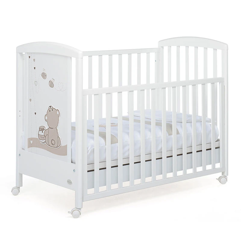 Foppapedretti Lettino Golosone In Legno Con Sponda Regolabile 4 Foppapedretti Lettino Golosone In Legno Con Sponda Regolabile - immagine 2