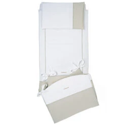 Foppapedretti 3pz Completo Piumone Celebrity Con Paracolpi E Federa In Cotone