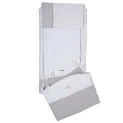 Foppapedretti 3pz Completo Piumone Celebrity Con Paracolpi E Federa In Cotone -Negozio Di Prodotti Per Bambini 0096491 foppapedretti 3pz completo piumone celebrity con paracolpi e federa in cotone