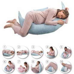 Nuvita Cuscino Gravidanza E Allattamento DreamWizard Con Supporto Schiena 13 Nuvita Cuscino Gravidanza E Allattamento DreamWizard Con Supporto Schiena -Negozio Di Prodotti Per Bambini 0096560 nuvita cuscino gravidanza e allattamento dreamwizard con supporto schiena