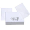 Foppapedretti Completo Lenzuolo 3pz Piccoli Amici Con Coprimaterasso E Federa -Negozio Di Prodotti Per Bambini 0096638 foppapedretti completo lenzuolo 3pz piccoli amici con coprimaterasso e federa
