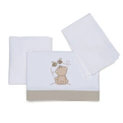 Foppapedretti Completo 3pz Lenzuolo Golosone Con Coprimaterasso E Federa